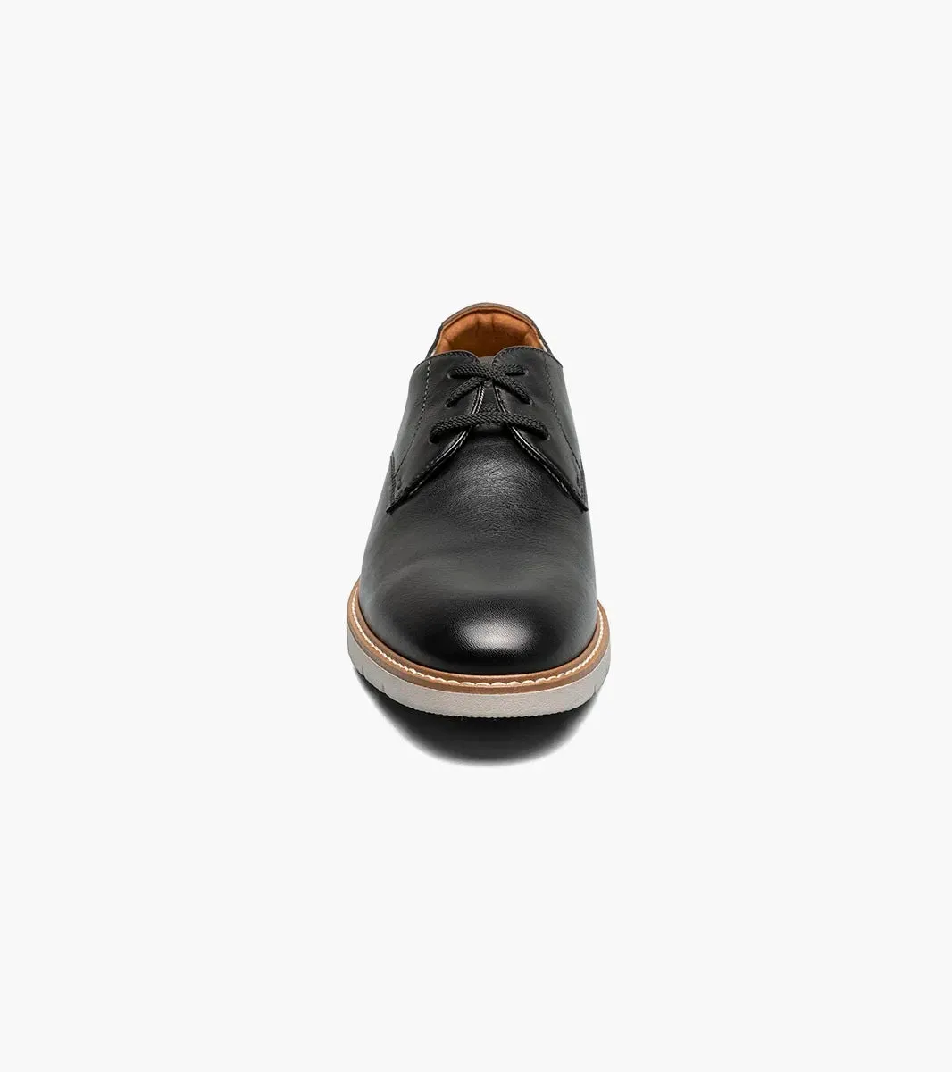 'Florsheim' Men's Vibe Plain Toe Oxford - Black Multi