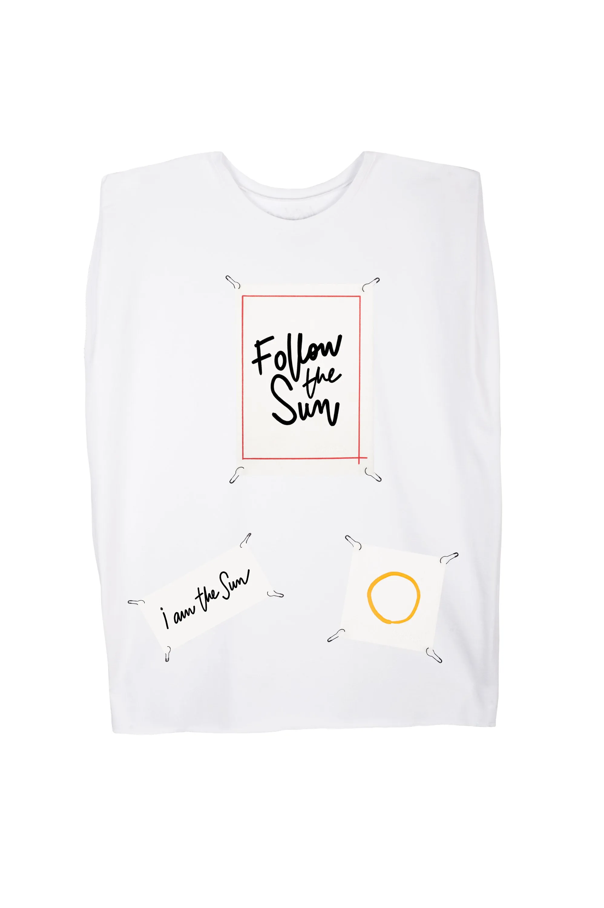 FOLLOW THE SUN Tshirt