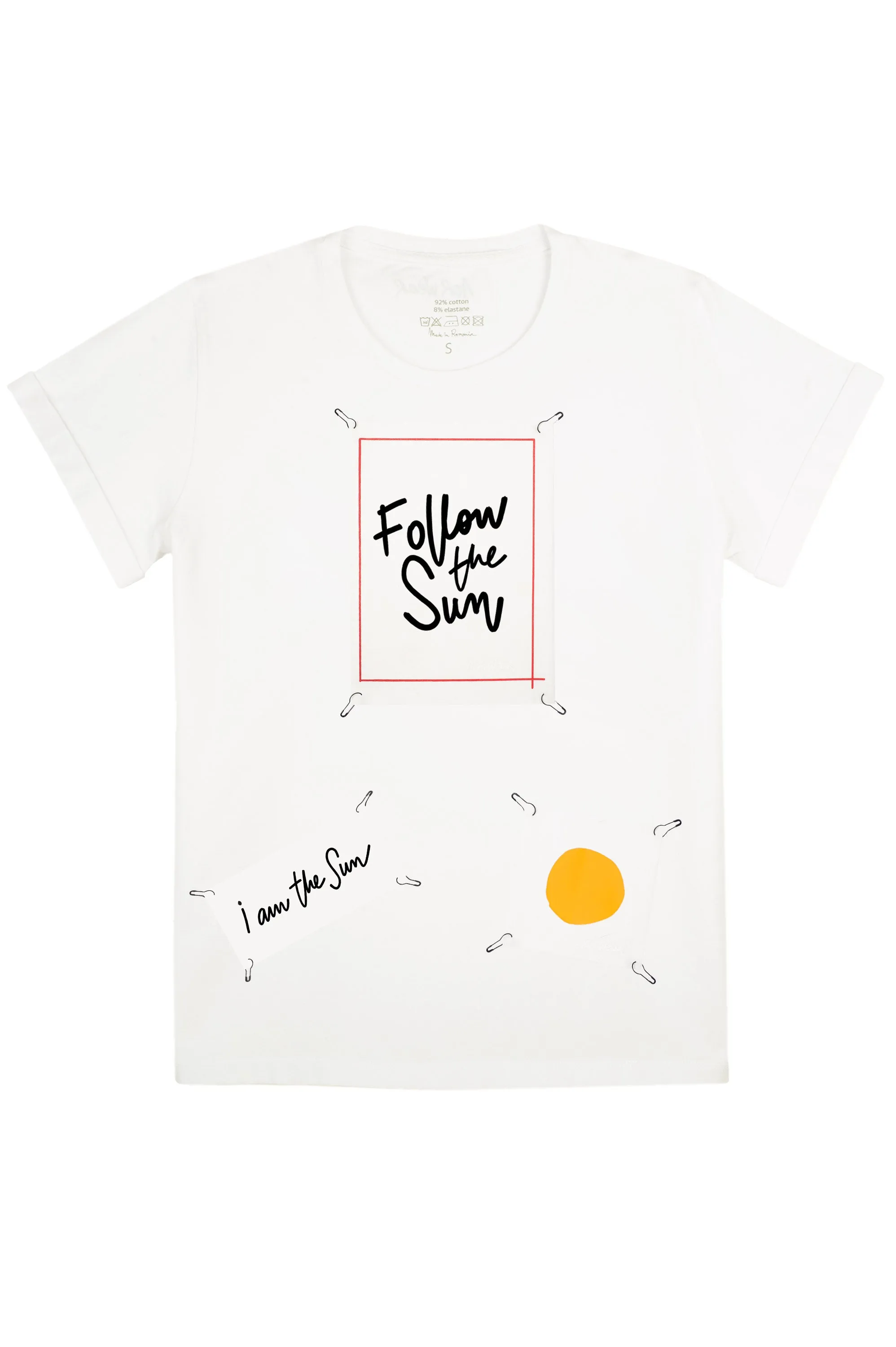 FOLLOW THE SUN Tshirt