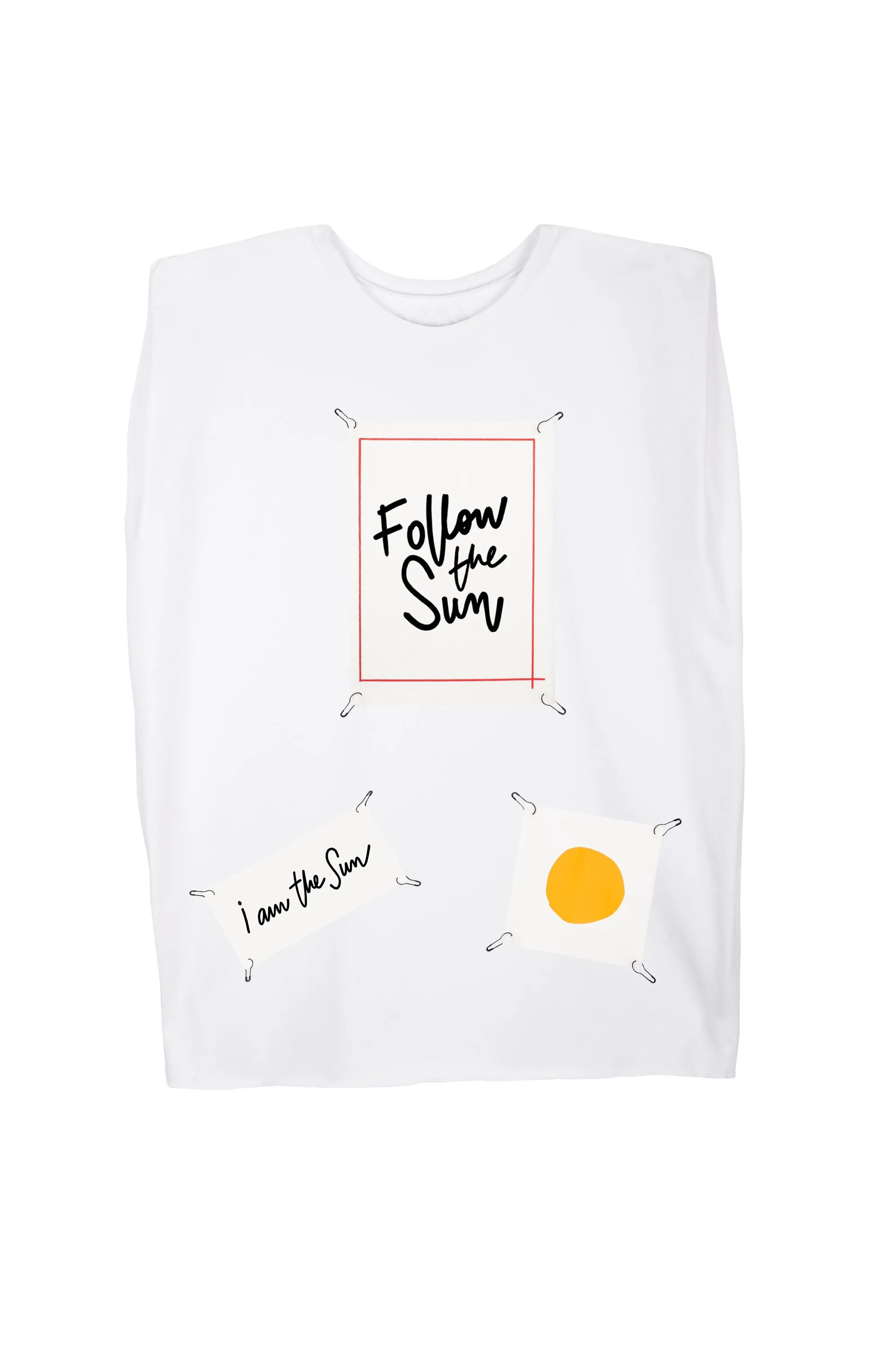 FOLLOW THE SUN Tshirt