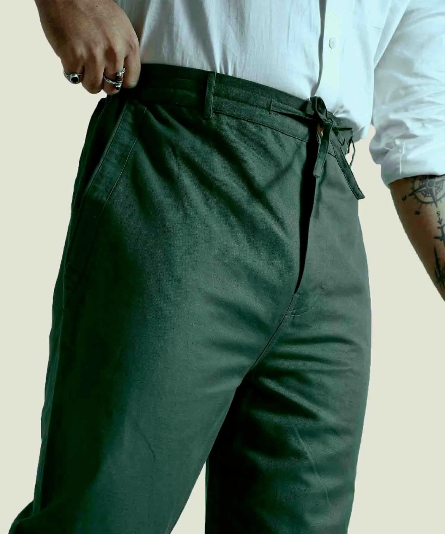 Forest Green Pants