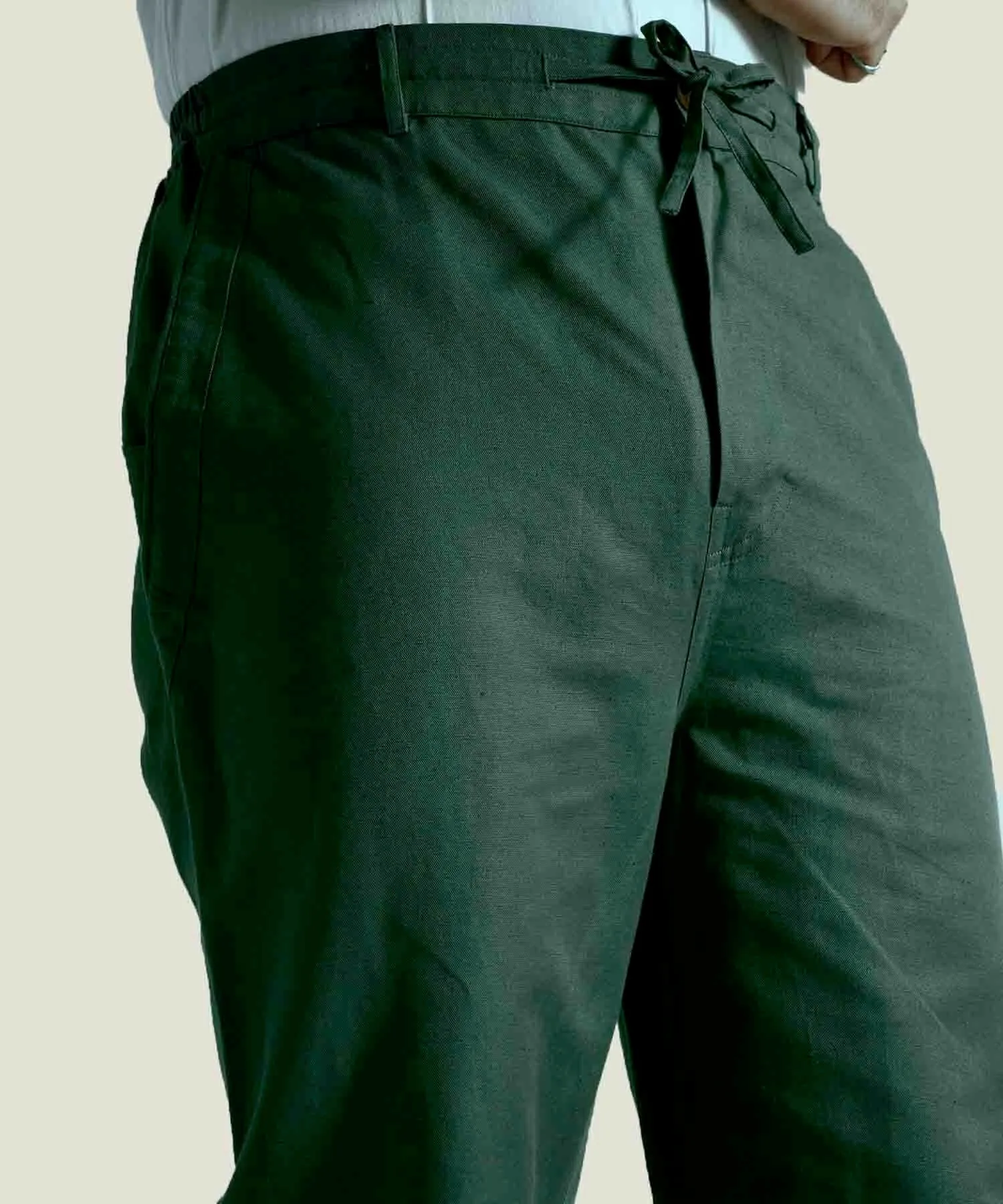 Forest Green Pants