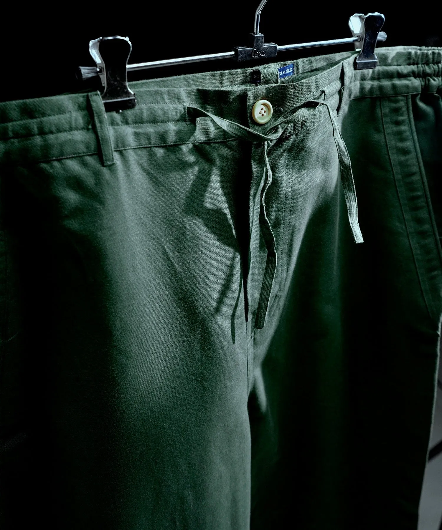 Forest Green Pants