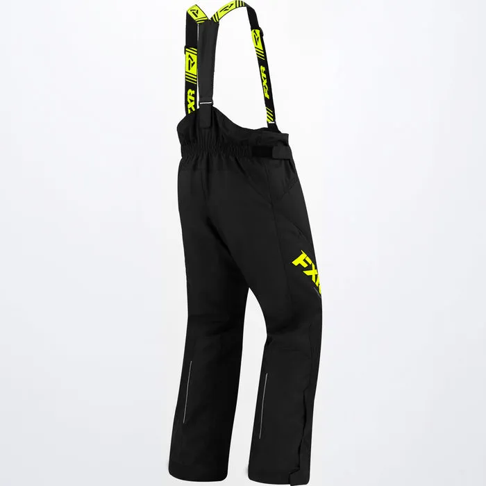 FXR Men's Clutch FX Pant Black/Hi-Vis