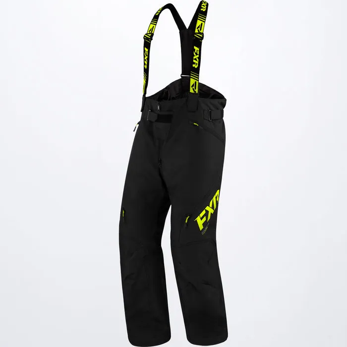 FXR Men's Clutch FX Pant Black/Hi-Vis