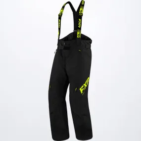 FXR Men's Clutch FX Pant Black/Hi-Vis