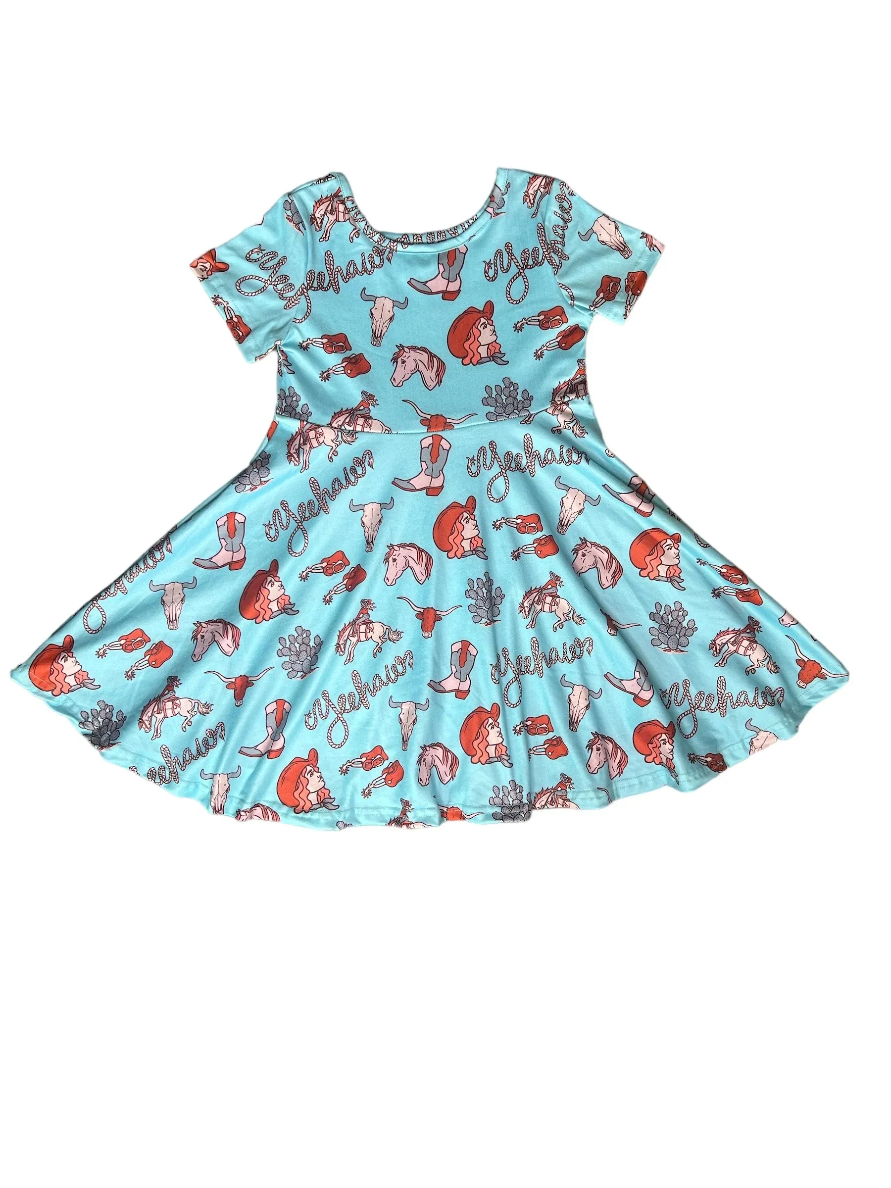 Girl's Shea Baby Yeehaw Dress