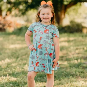 Girl's Shea Baby Yeehaw Dress