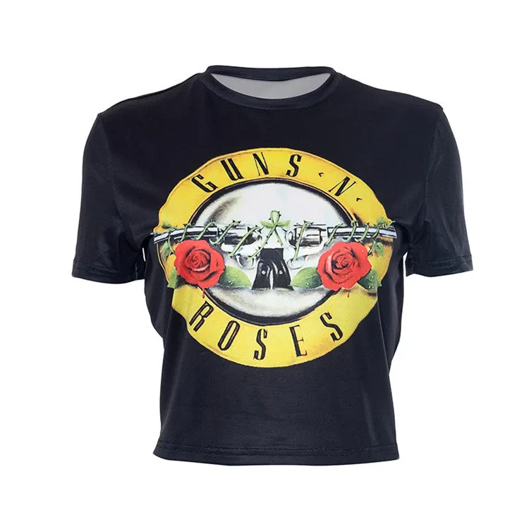 GNR T Shirts Graphical