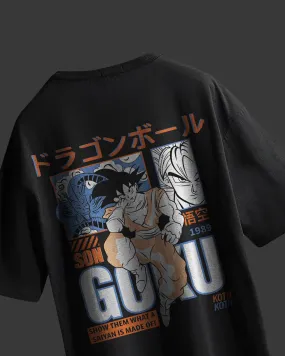 GOKU OVERSIZE TEE