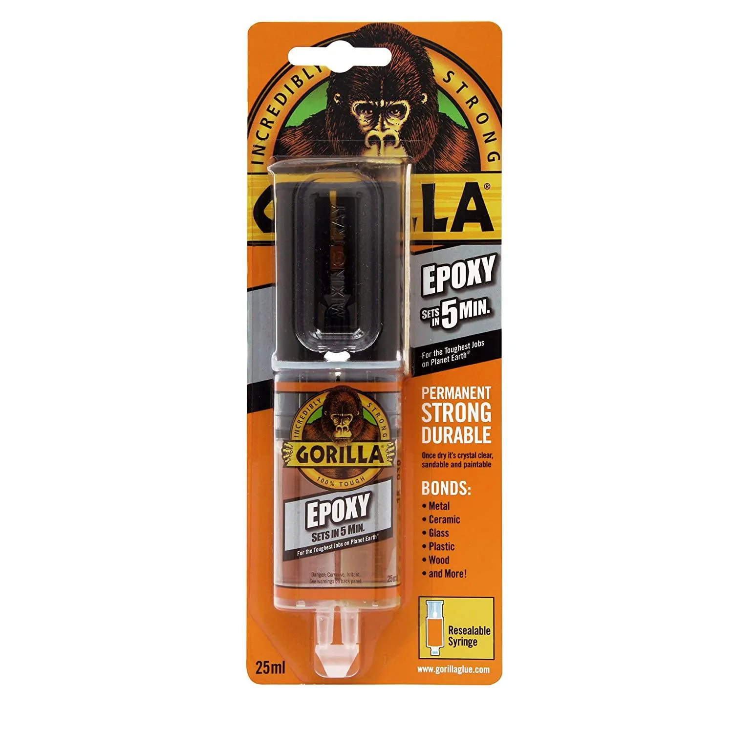 Gorilla 25ML Epoxy Syringe