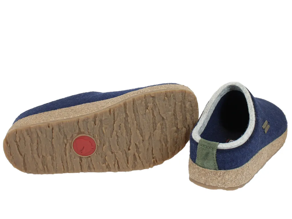 Haflinger Clogs Grizzly Kris Jeans