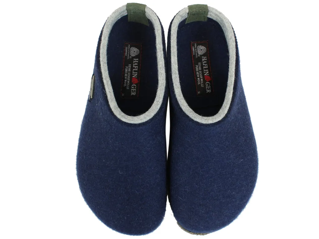 Haflinger Clogs Grizzly Kris Jeans