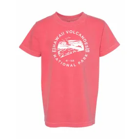 Hawaii Volcanoes National Park Youth Comfort Colors T shirt