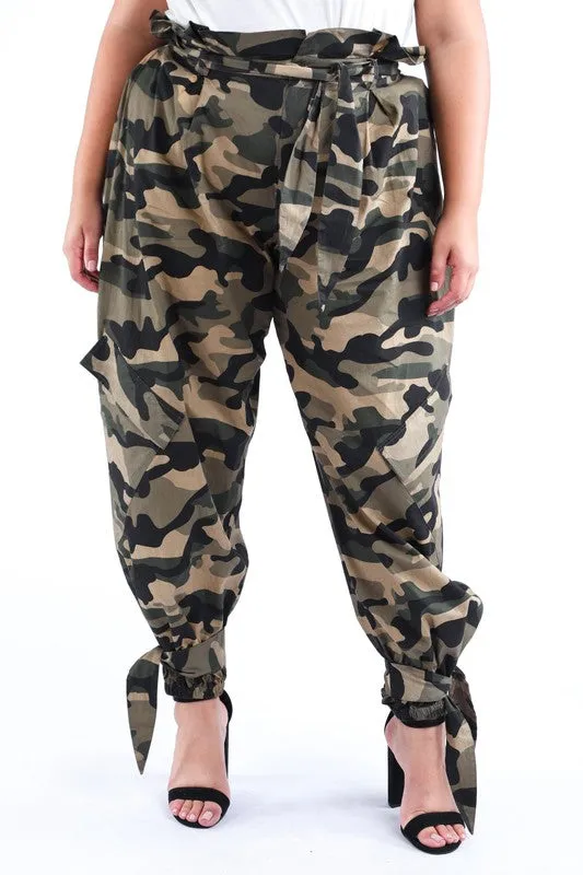 It’s a Tie Camo Pants