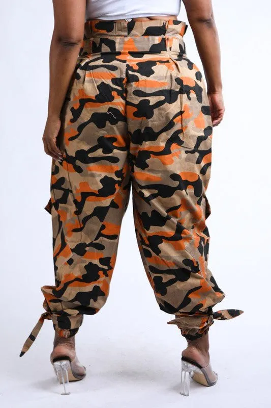 It’s a Tie Camo Pants