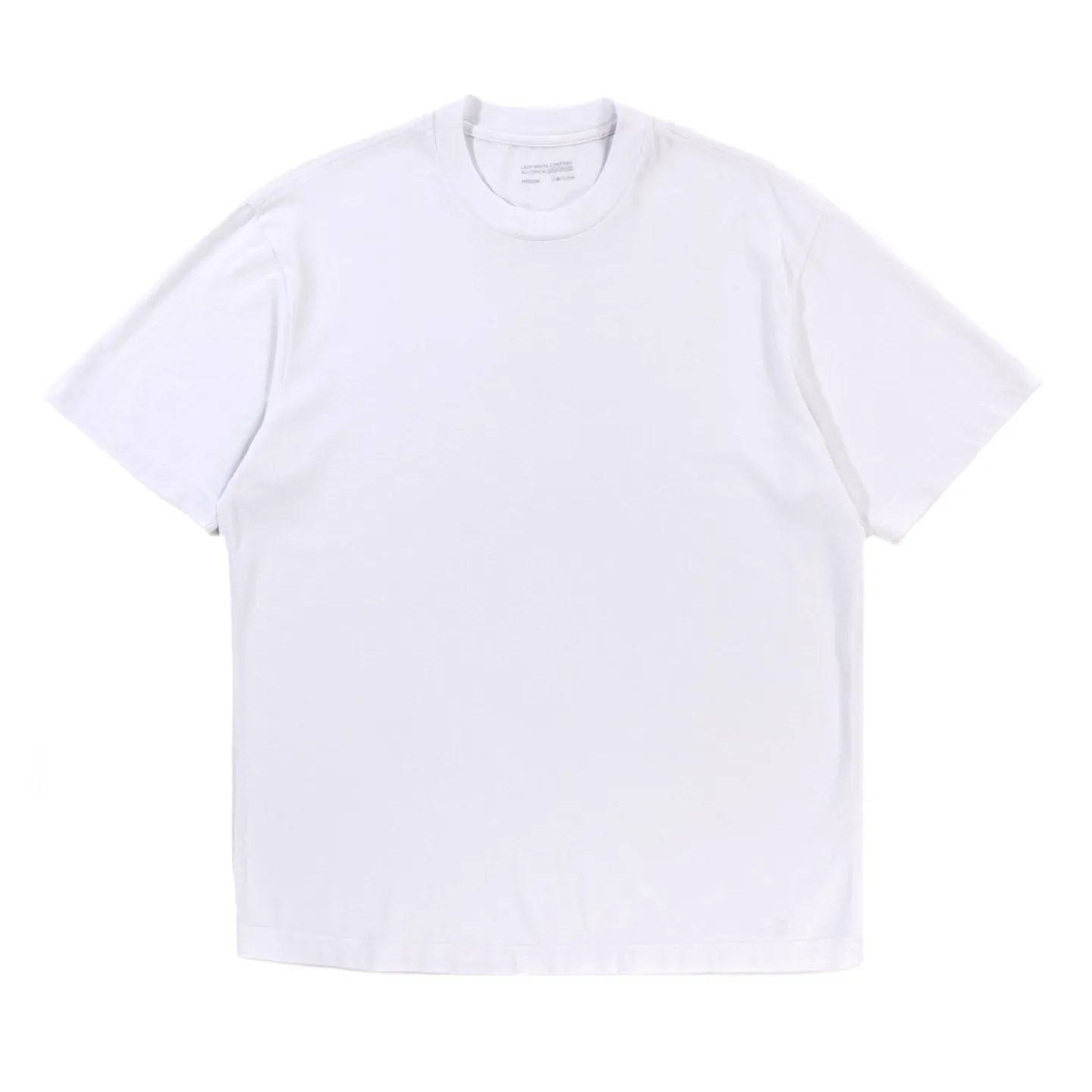 LADY WHITE CO. ATHENS T-SHIRT WHITE