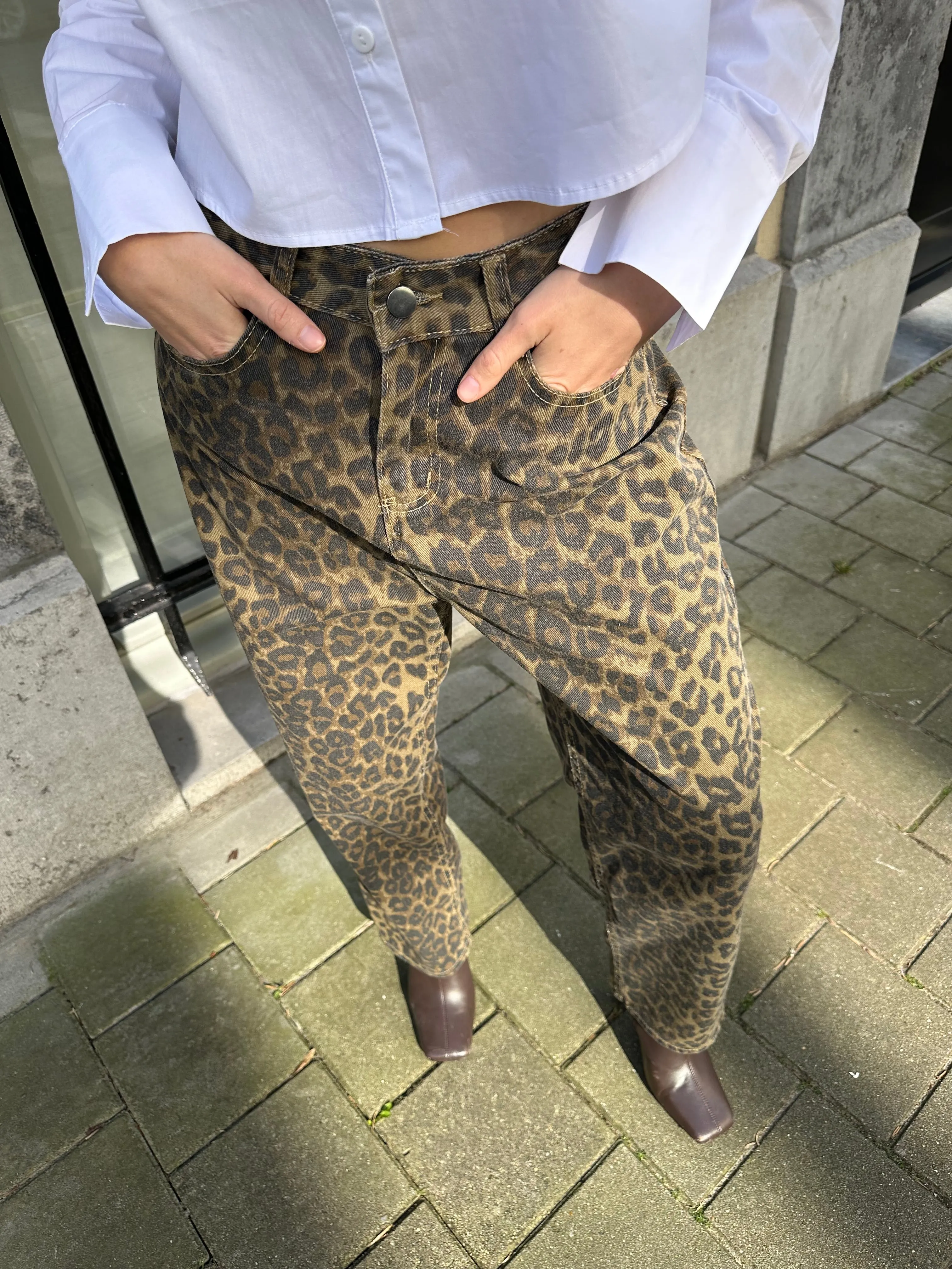 Leo pants denim