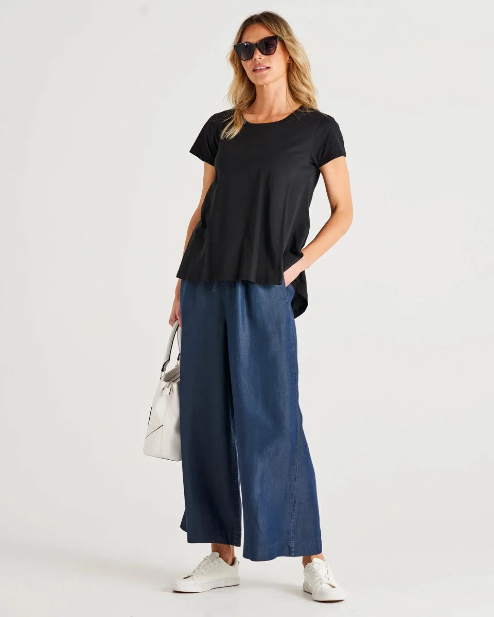 Lyocell Palazzo Pant