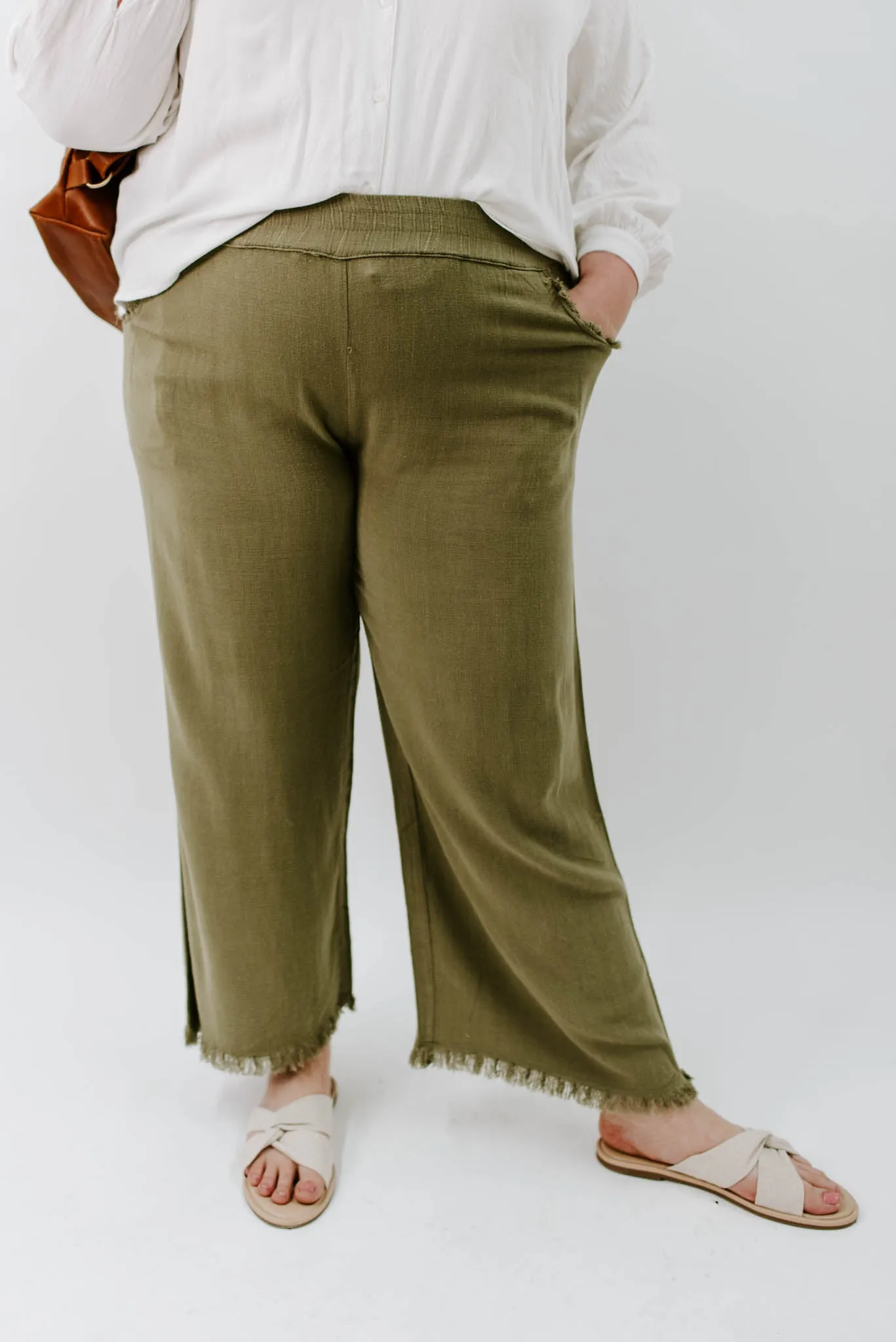 Meadow Curvy Wide Leg Pants