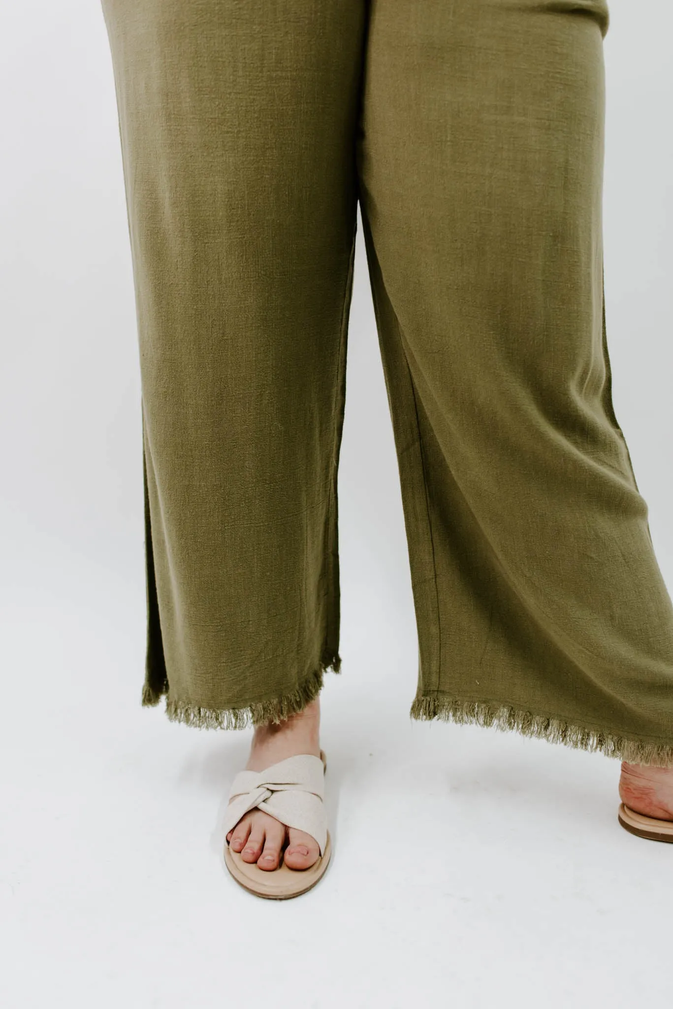 Meadow Curvy Wide Leg Pants