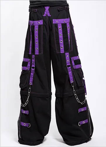 MEGA EYE PANT - PURPLE