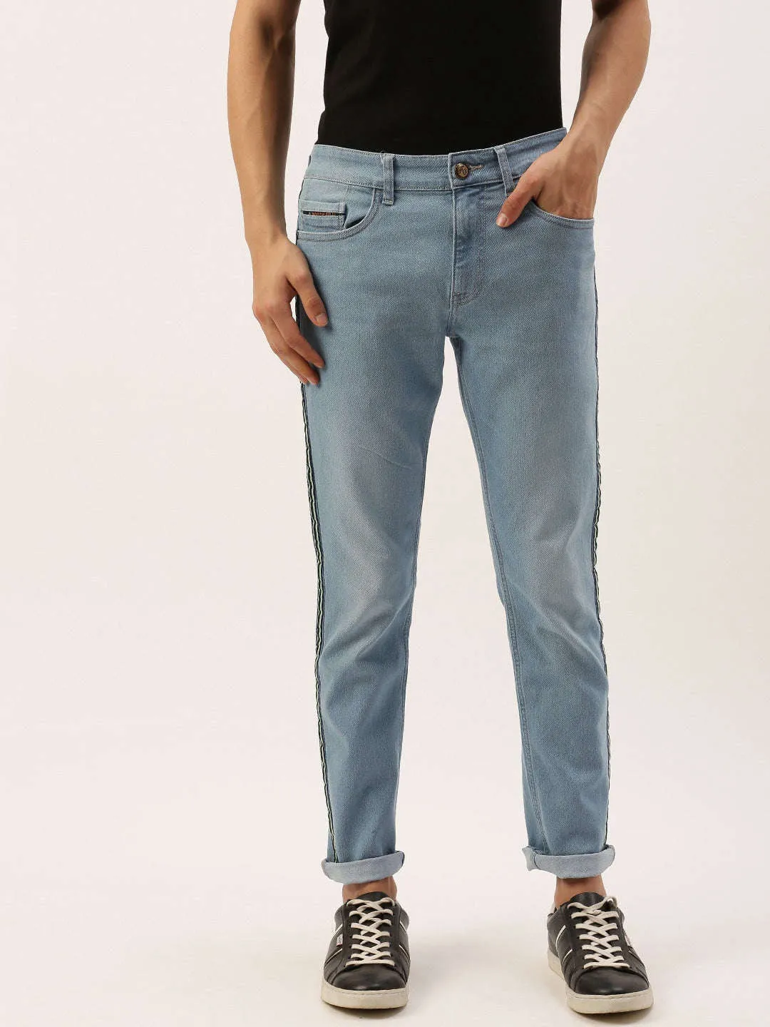 Men Blue Slim Fit Jeans