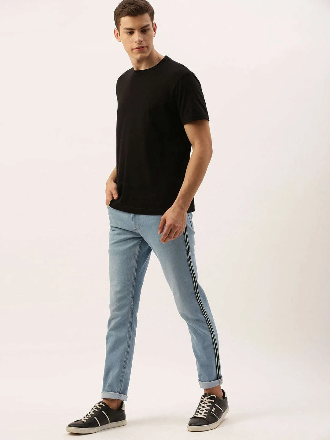 Men Blue Slim Fit Jeans