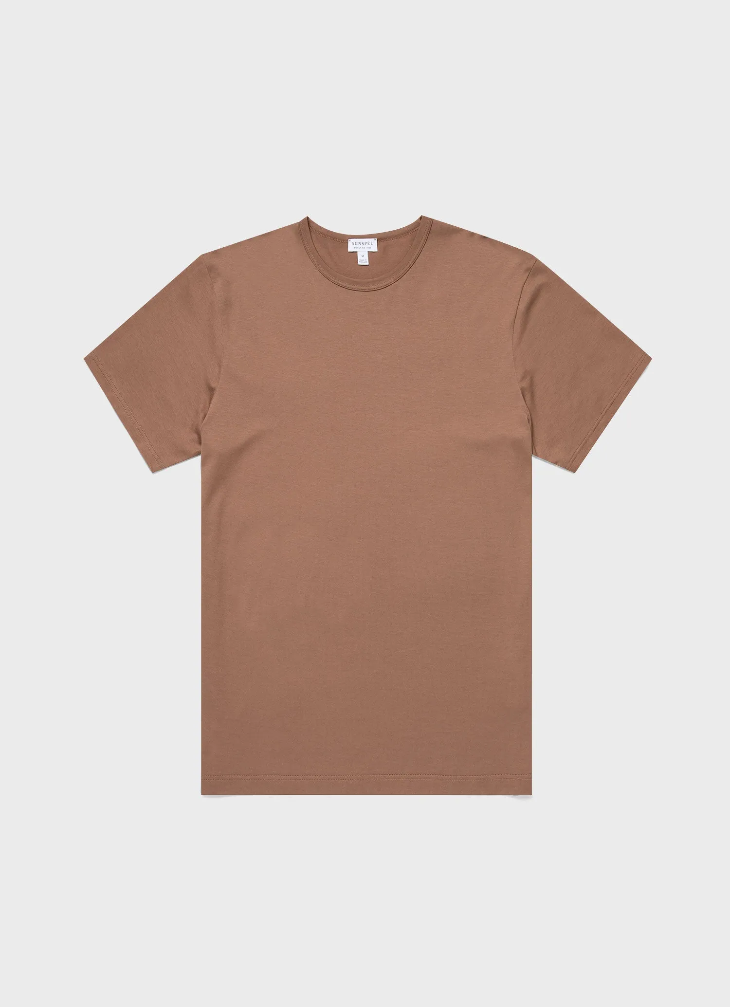 Men's Classic T-shirt in Dark Sand