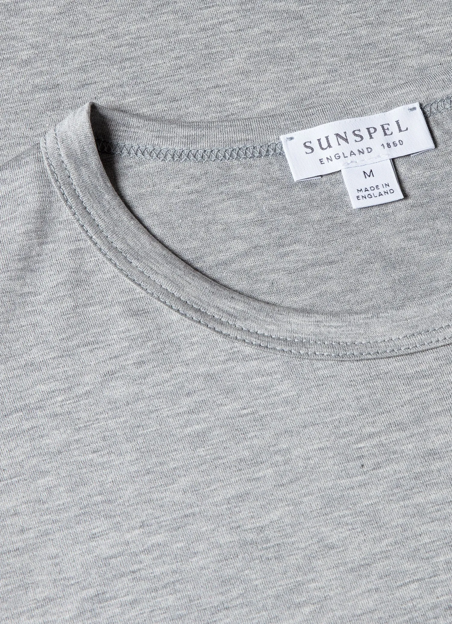 Men's Classic T-shirt in Grey Melange