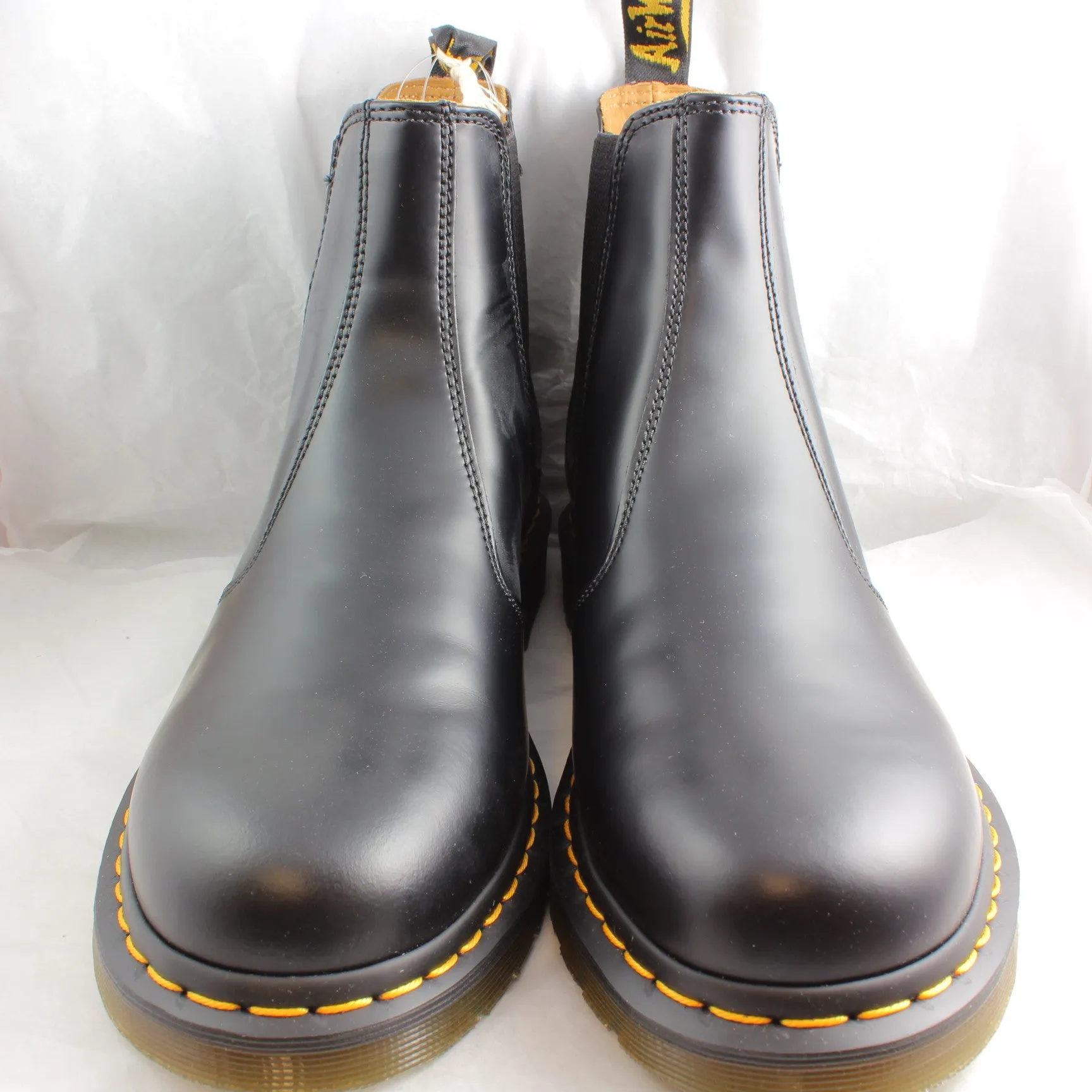 Mens Dr.Martens 2976 Chelsea Boot Black Leather