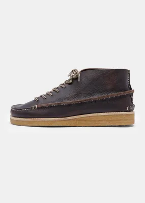 Men's Fairfield Dark Brown On Crepe