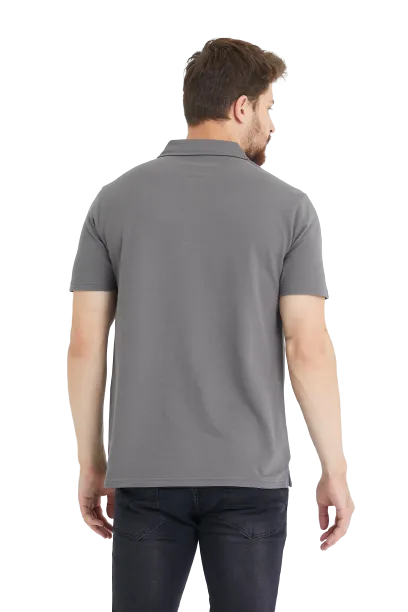 Men's Polo Moisture Wicking 2-button T-Shirts