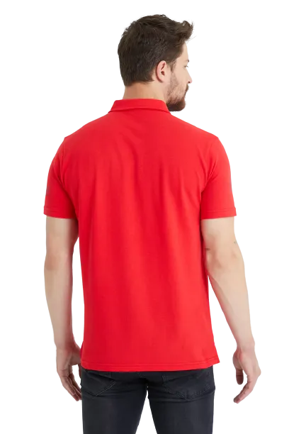 Men's Polo Moisture Wicking 2-button T-Shirts