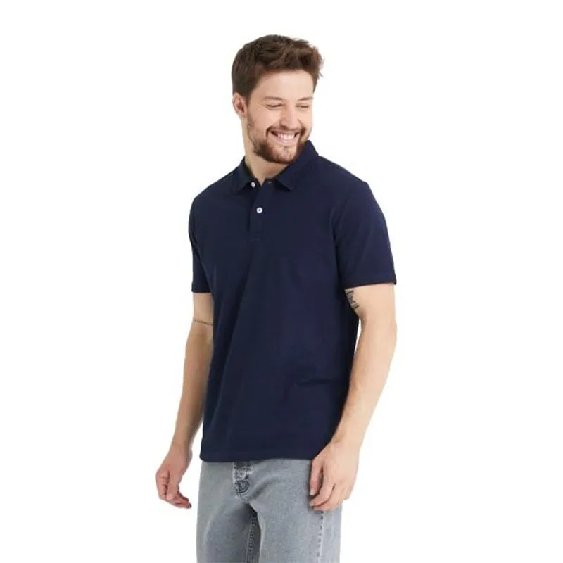 Men's Polo Moisture Wicking 2-button T-Shirts