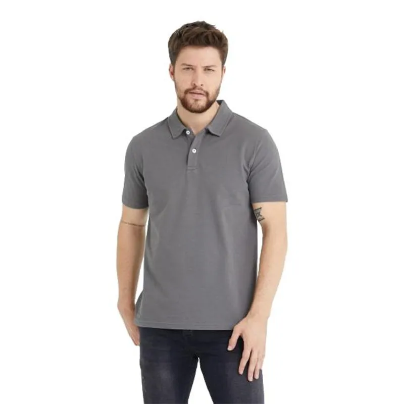 Men's Polo Moisture Wicking 2-button T-Shirts