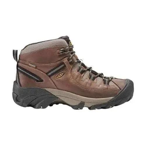 Men's Targhee II Waterproof Mid - Shitake|Brindle