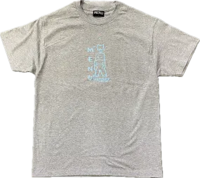 Menu X Gonz T-Shirt - Heather Grey