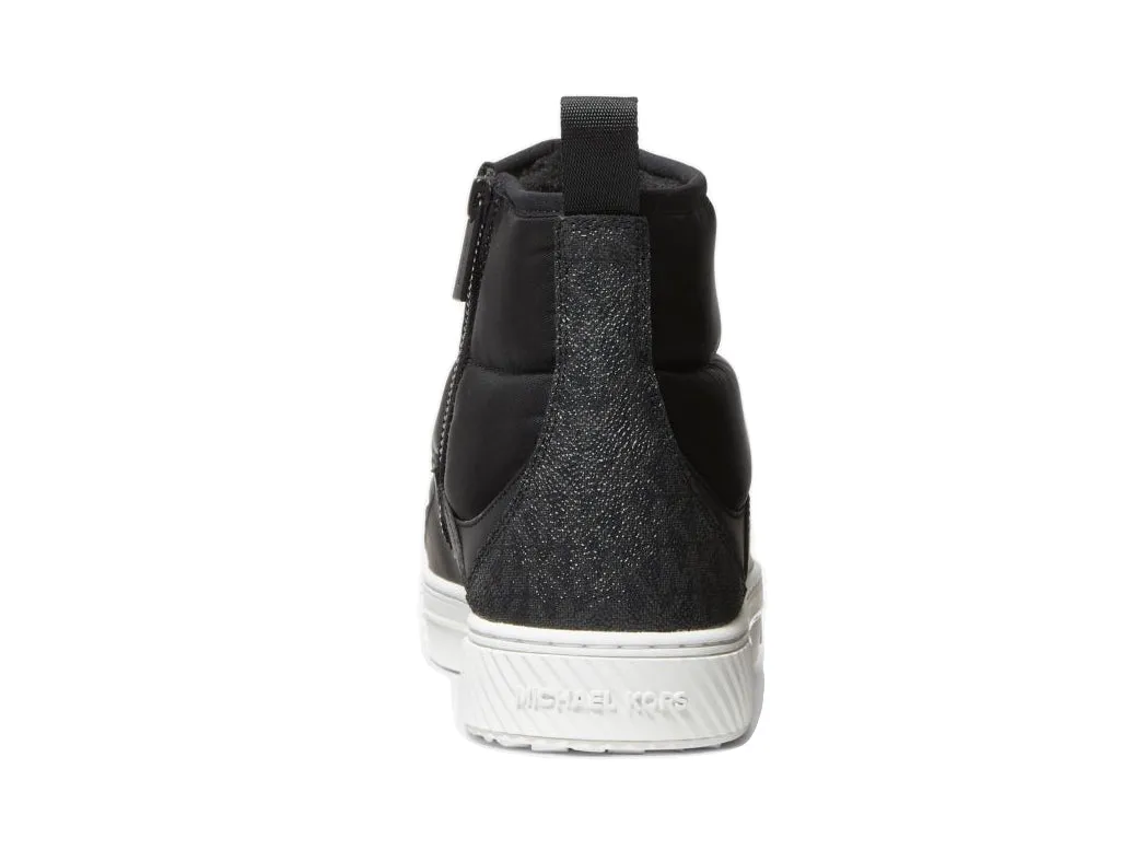 MICHAEL KORS Baxter Logo Quilted Nylon Sneaker Boot