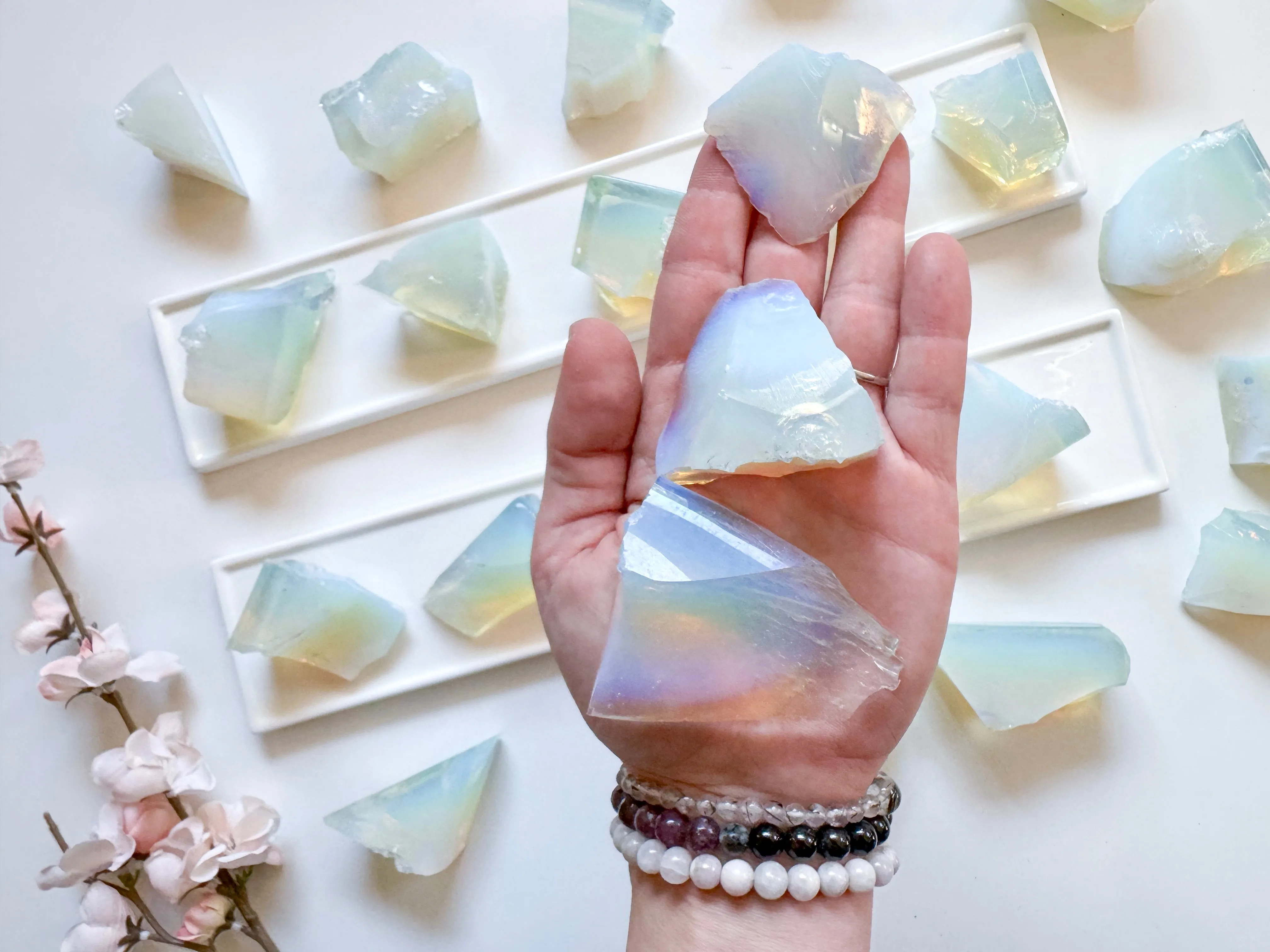 Opalite Raw || India