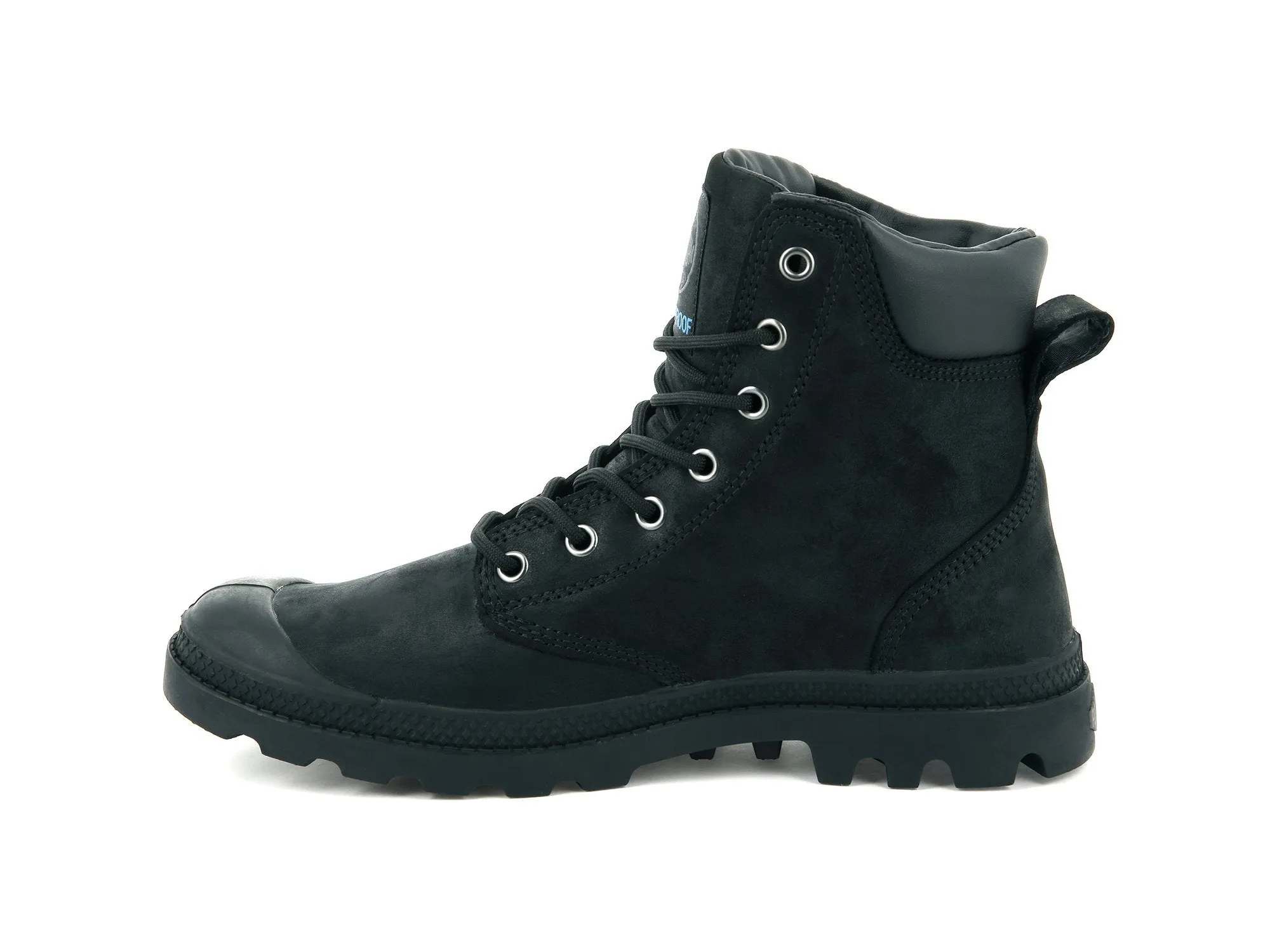 Palladium Pampa Cuff WP Lux - Black (EU Size 36 - Last Pair)