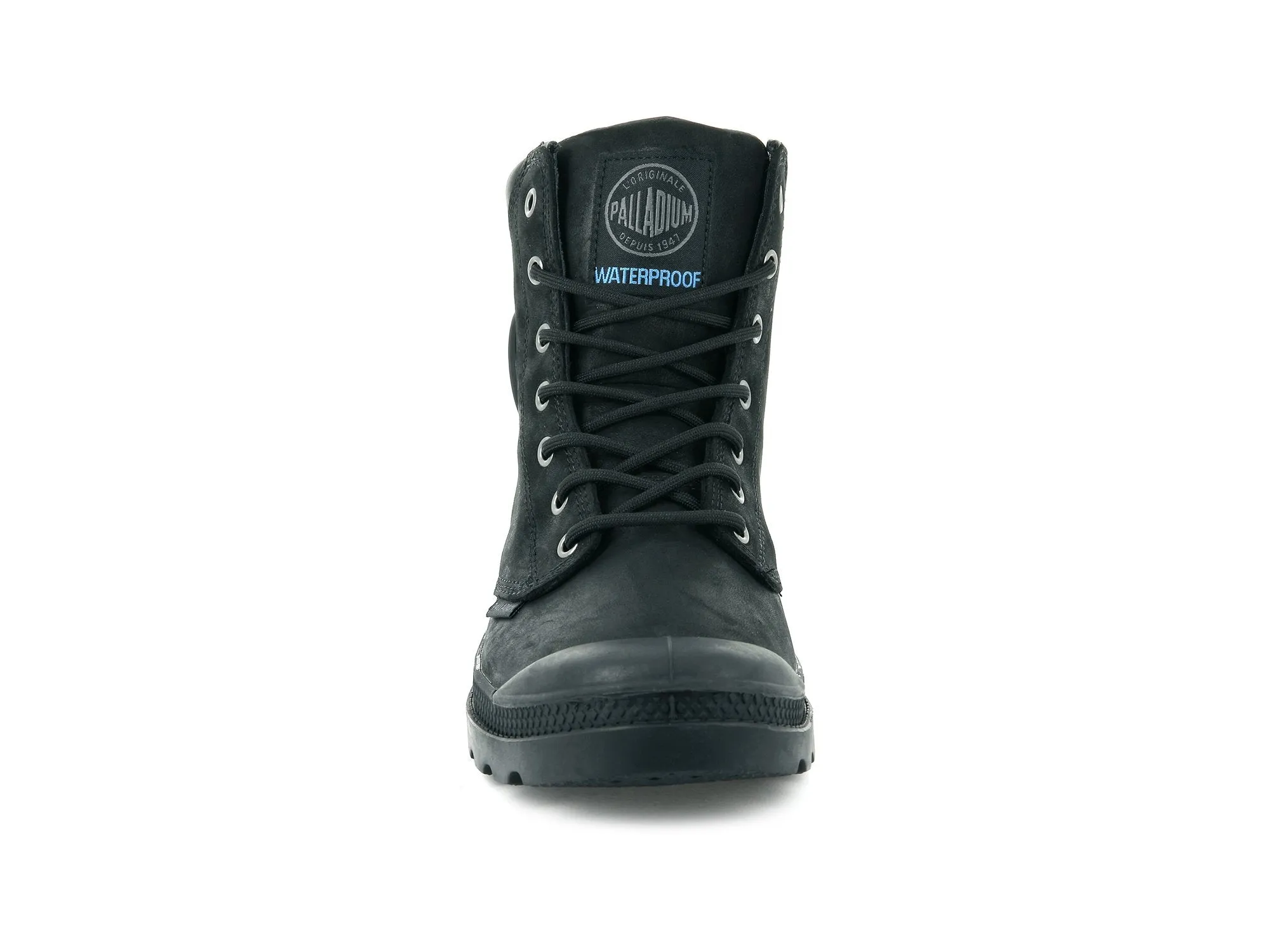 Palladium Pampa Cuff WP Lux - Black (EU Size 36 - Last Pair)