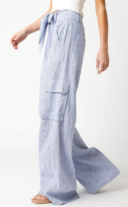 Pamela Linen Pants