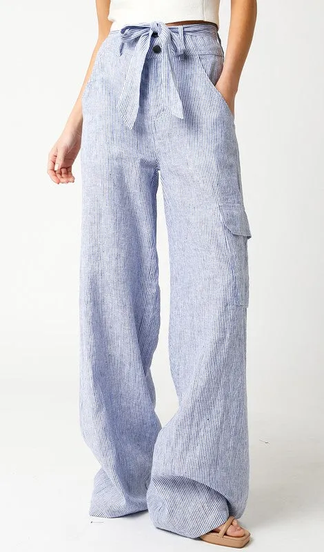 Pamela Linen Pants