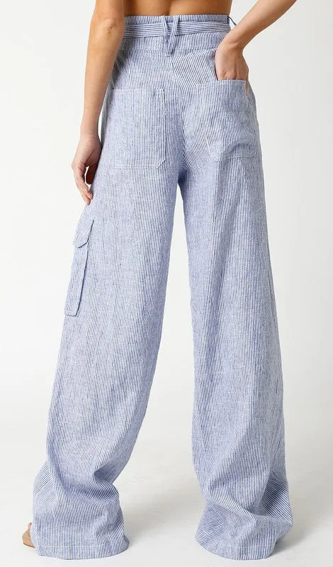 Pamela Linen Pants