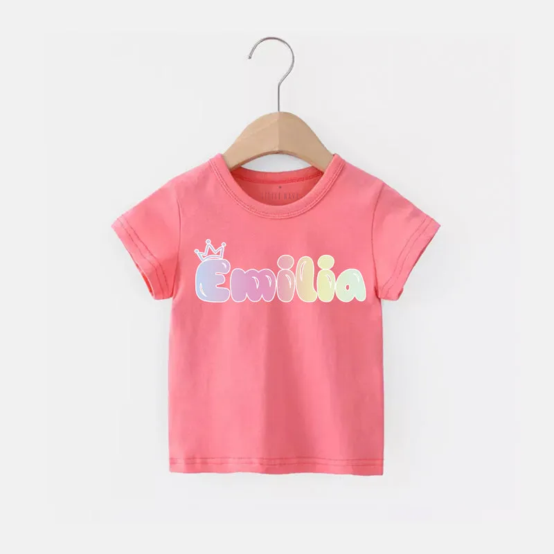 Personalized Princess Name T-Shirt