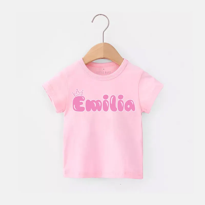 Personalized Princess Name T-Shirt