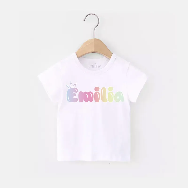 Personalized Princess Name T-Shirt