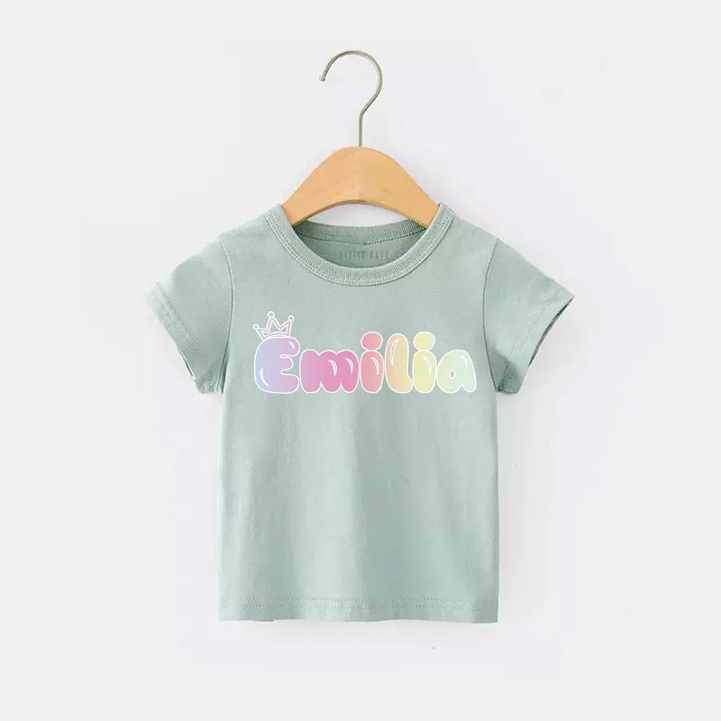 Personalized Princess Name T-Shirt