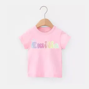 Personalized Princess Name T-Shirt